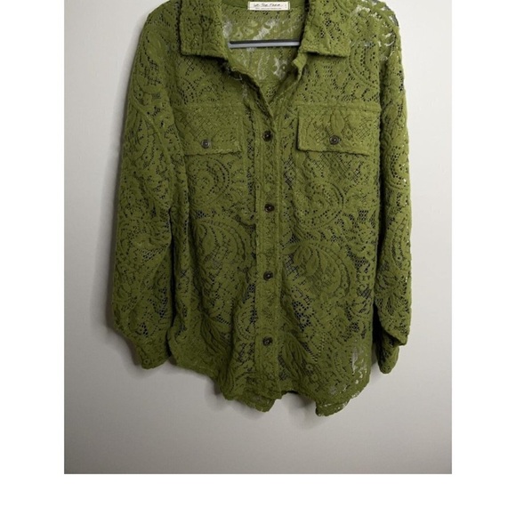 Free People Ruby Lace jacket NWT M - Picture 4 of 6